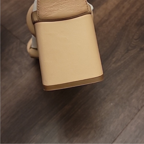 NEW Free People Parker Chain Heel Natural 39.5 - Picture 9 of 15